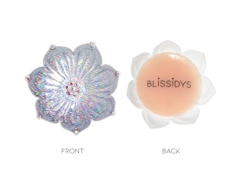 Reusable Nipple Covers for Women, Silicone Adhesive Nipple Petal Covers2