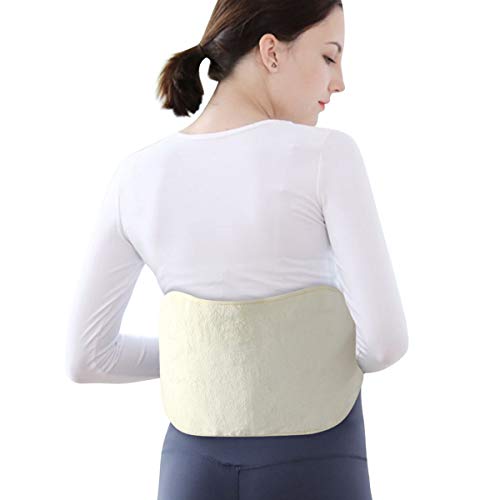 Tech Love Waist Heating Pad for Lower Back Pain, Gel Ice Pack