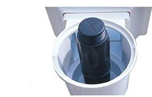 Pool Winterverschluss Set - Eisdruckpolster & Gummistopfen Für Skimmer Und Rohre