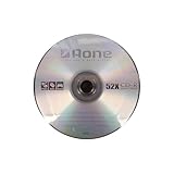  AONE Enveloppé En Cellophane 25 pièces CD-R-AONE-25SW, 700MB CD-R 52x, De marque, 80min