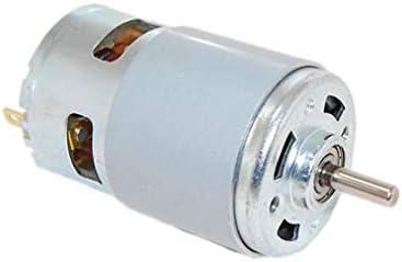 CHANCS Permanent Magnet DC 12V 775 Motor 12V/24V DC Mini Gear Motor High Speed 10000RPM/20000RPM Gear Motor Electronic Compone — view 5