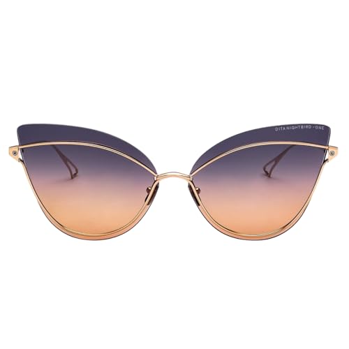 Dita NIGHTBIRD-ONE Rose Gold/Dark Grey Peach Shaded 66/13/145 women Sunglasses3