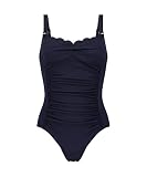 HUNKEMÖLLER Badeanzug Scallop - Admiral - 48