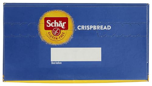 Schar - Crispbread - Certified Gluten Free - No GMO's, Lactose, Fat, Cholesterol, Wheat or Preservatives - (5.3 oz) - image 5