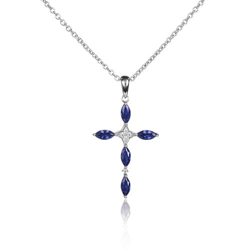 Collier pendentif en croix argent 925 collier croix chretienne femme