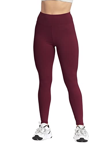 Valandy High Waisted Yoga Pants Stretch Tummy Control Athletic Workout Running Leggings For Women Reg Size 5Pack #TOP1