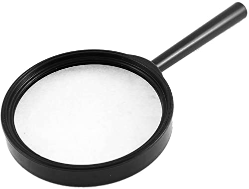 Loupe à main de bijoux 80mm lentille 4X pour lecture de précision et numismatique