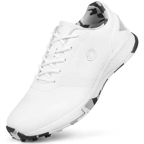 Men's Golf Shoes Spikeless Men Golf Sport Shoes Man Comfortable Golf Walking Sneakers Non-Slip Training Golfing Shoes for Men Golf Shoes Golf Shoes2