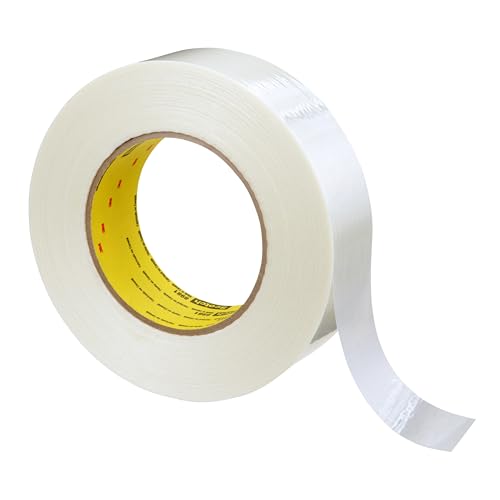Image of Scotch Filament Tape 8981 Clear, 36 mm x 55 m (Pack of 1)