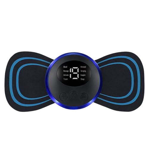 Almohadilla vibratoria para la espalda, almohadilla de masaje para el cuidado de los riñones, masajeador eléctrico muscular corporal, portátil, recargable para hombros, cuello