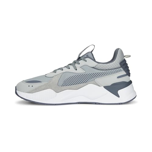PUMA Mens Rs-X Suede Lace Up Sneakers Shoes Casual - Grey3