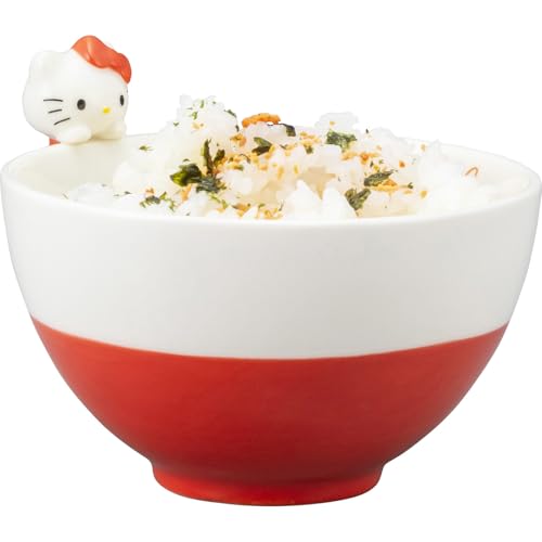 Sanrio Sanrio SAN4212-1 Hello Kitty Rice Bowl with Figure, Miscellaneous Goods, Sanrio Goods, Gift, Present4