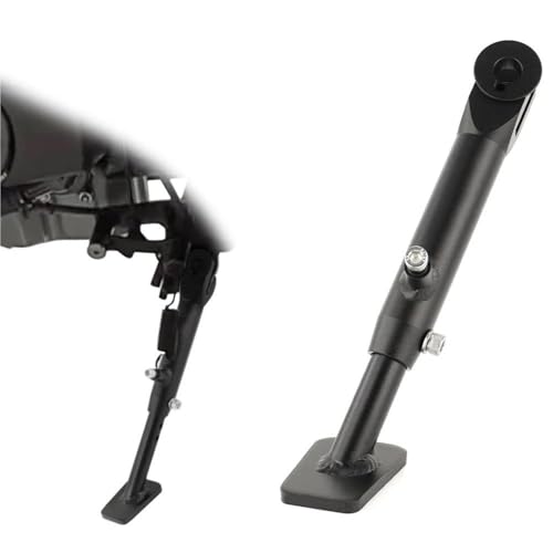 Support de latéral réglable moto anti-basculement CNC - 2