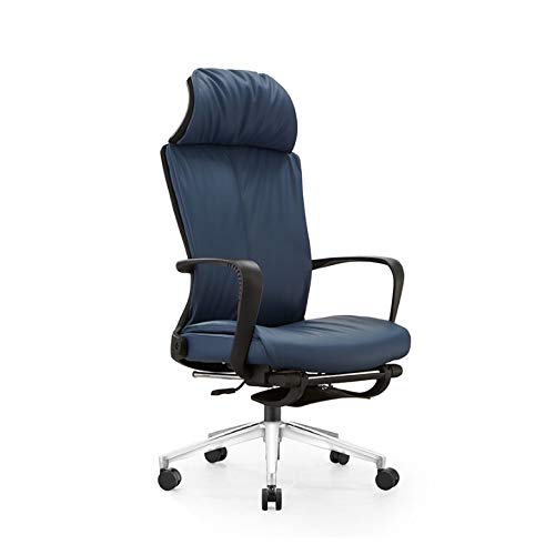Computer Chair Reclining Lunch Break Chair Office Home Comfortable Sedentary Waist Chair White White