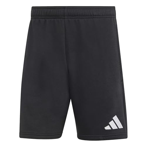 adidas Homme Entrada26 Sweat Shorts, Black/White, XXL