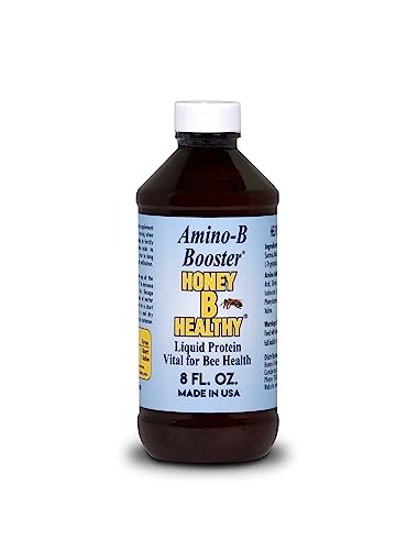 Amino-B Booster 8 oz. Bottle Liquid Protein Vital for Bee Health