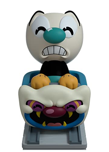 Youtooz Mugman Netflix Show Edition Cuphead Action Figure, 4.5