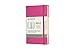 Moleskine - Agenda Settimanale 18 Mesi, Agenda Tascabile 2021/2022, Weekly Notebook con Copertina Rigida e Chiusura ad Elastico, Formato Pocket 9 x 14 cm, Colore Rosa Bouganvillea, 208 Pagine