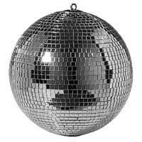 Bola Discoteca Con Espejos Bola Disco 30 cm