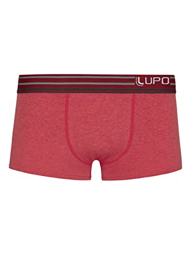 Cueca Sunga,Lupo,Masculino,Vermelho Queimado,P