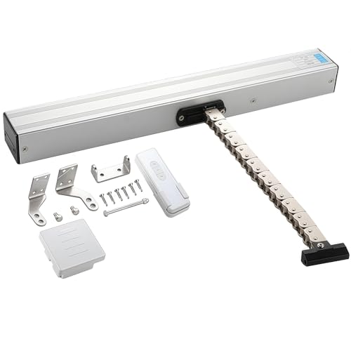 Attuatore elettrico per aprifinestra automatico con telecomando per battente e lucernari gamma di sollevamento da 300 mm a 700 mm Smart Home Window Automation