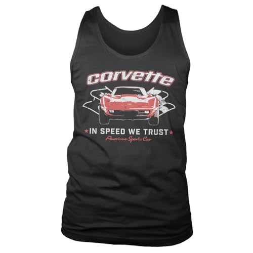 Gilet de débardeur Corvette pour hommes cadeau idéal passionné de voiture