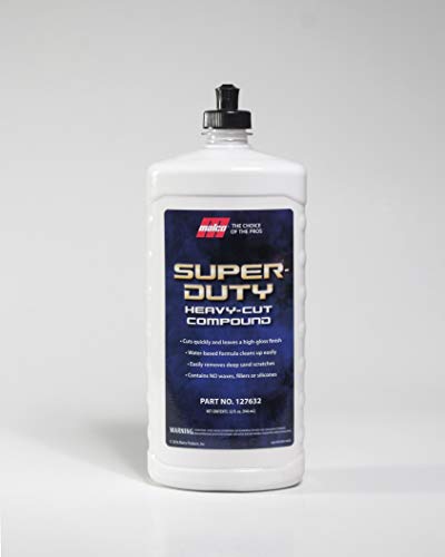 Malco Super Duty Heavy Cut Compound for Auto Paint Correction