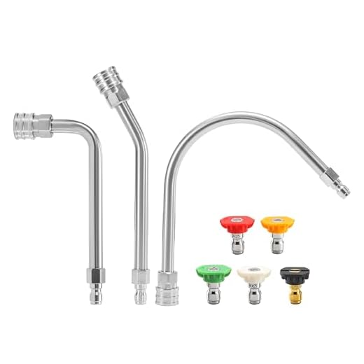 EZALOR Pressure Washer Gutter Cleaner Kit