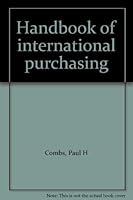 Handbook of international purchasing B0006C0J1W Book Cover
