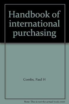 Hardcover Handbook of international purchasing Book