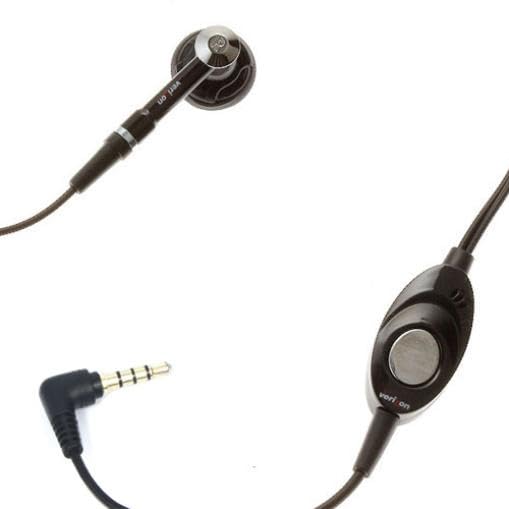 Auricular mono manos libres con micrófono y cable 3.5mm miniatura 3
