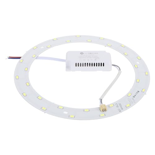 Panneau LED Circulaire Smd Aimanté pour Rénover un Plafonnier Facilement