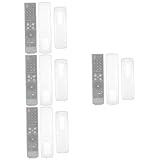 Couvercle de télécommande - couvercle de protection de télécommande en silicone, flexible et souple, facile à mettre la télécommande à l'intérieur.