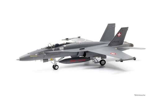 F/A-18D Hornet Swiss Air Force 1:72 pièce de collection haut de gamme 881809-1