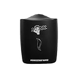Dreumex USA Inc. 69800WD Monk Disinfectant Wipes ABS Plastic Wall Mounted Center Pull Dispenser for 800 Count Roll