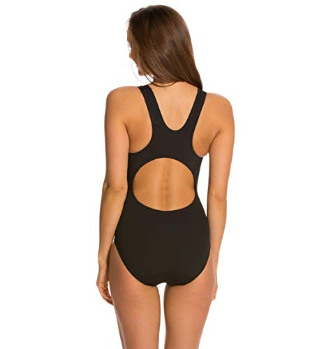 Dolfin Chloroban Conservative Lap Suit Womens Black