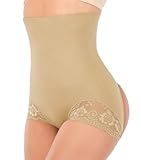 SAYFUT Tummy Control Thong Shapewear for Women 328 Waist Cincher Girdle Slimmer Sexy Thong Panty Shapewear