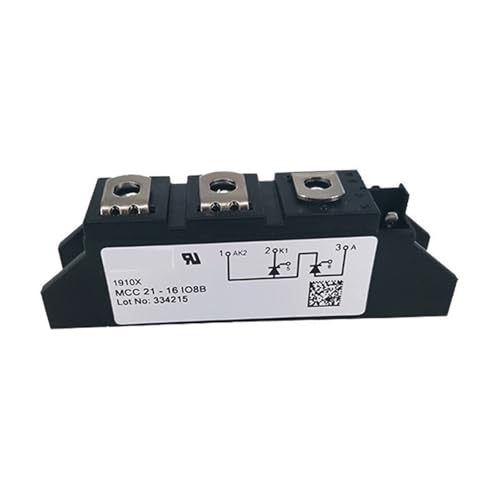 Module de silicium contrôlé bidirectionnel MCC44-14io1B thyristor 1400V 44A