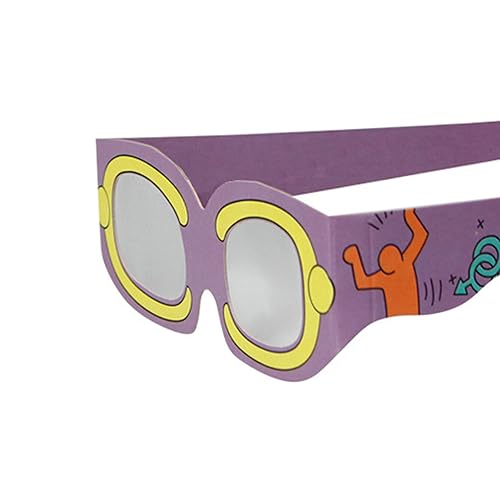 Óculos para Eclipse Solar 5 Peças, Melhor Observação Solar, Explore o Céu, Sombras Seguras para Visu
