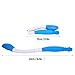 YUYTE Long Reach Comfort Wiper Toilet Aid, Foldable Self Wipe Assist Tool for Limited Mobility, Elderly,or Pregnant, Easy Bottom Wiping Bathroom Aid Wand