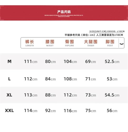 Men and Women Distressed Jeans Streetwear Washed Baggy Denim Trousers Ripped Hole Loose Cargo Pants4