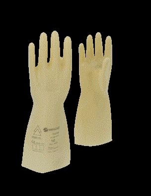 Gants de protection pour électriciens KS TOOLS 117.0048 latex isolant rouge - 7