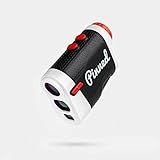 PinnedLock Vibración Pinned Golf Telémetro láser \'The Ace \' para Golf. Carga USB, rango de 800 yardas, resistente al agua, medición de pendiente con interruptor de pendiente legal de torneo + vibración PinnedLock.