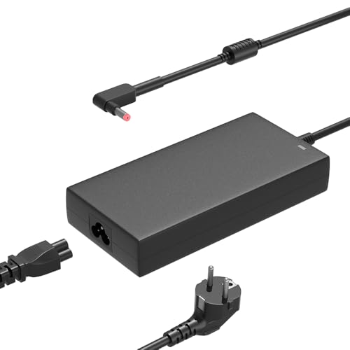 SLRIOYS 180W Alimentation avec Acer Nitro 5 7 V15 V17 V16 V14 & Predator Helios 300 Triton 500 300 AN515-57 AN515-56 AN515-55 AN515-45 AN515-44 AN517-54...