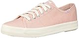 Flache Baumwollspitze Keds Damen Sneaker Kickstart WF59574 rot 637505