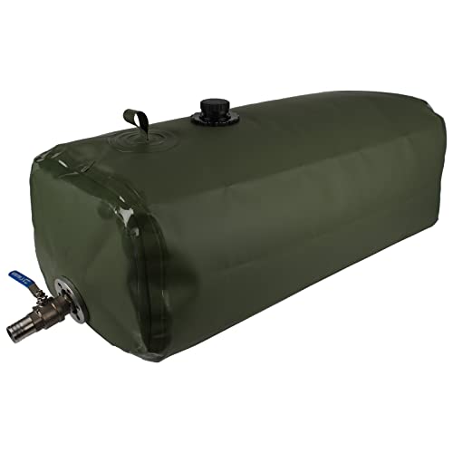WANLIAN Outdoor supplies Large Capacity Soft Gasoline Container Bag, Portable Oil Drum Fuel Tank Gasoline Tank, Folding Oil Bag Gasoline Container for Motorcycle Car,for Liquid Storage(29 Gal)