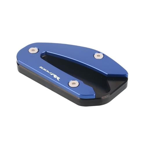 Extension béquille latérale CBR1000RR 2017-2021 plaque support noir titane - 6