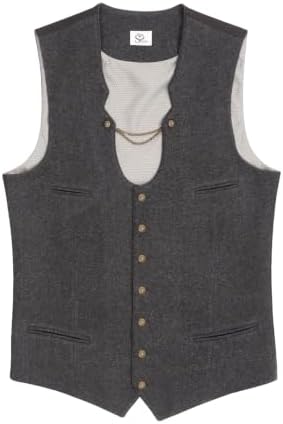 HerzSticht Herren Miesbacher Trachtenweste (Modell: Kranzhorn)