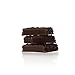 Venchi Chocoviar Soft Bar 7.05 oz - Extra Dark chocolate Shell filled with Cuor di Cacao with Chocoviar 75% - Gluten Free - Vegan Friendly