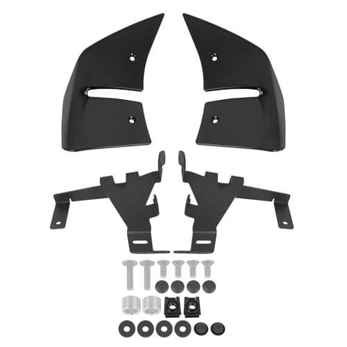 Aileron avant pour Hornet CB750 2025 : déflecteur de carénage latéral moto